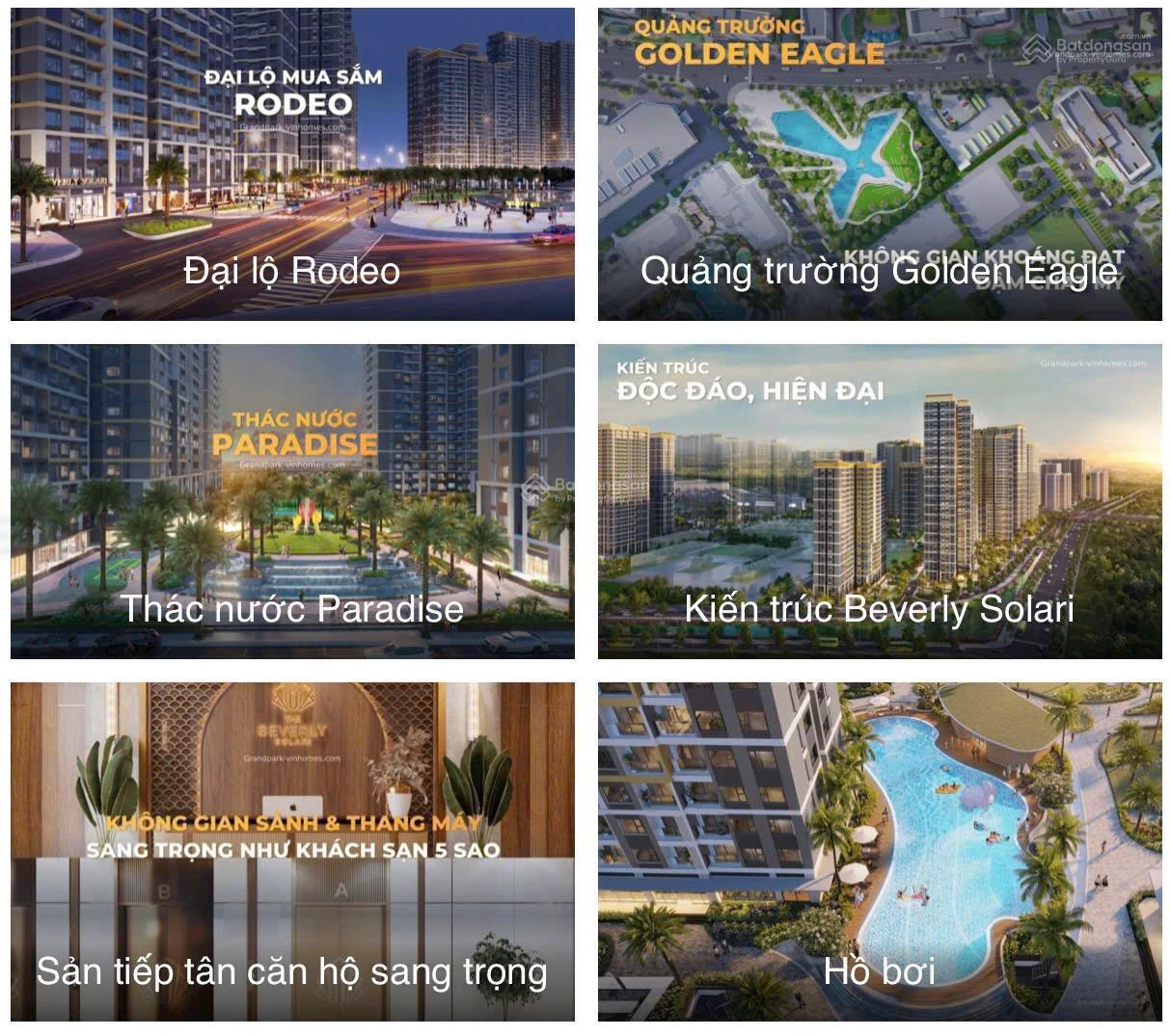 Căn hộ 3PN The Beverly Solari Quận 9 giá 3.78 tỷ - Tặng gói nội thất 300 triệu!