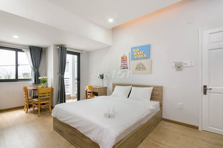 Phòng ban công 28m² - Xô Viết Nghệ Tĩnh, Bình Thạnh - Chỉ 4.7 triệu/tháng, gần ĐH Hutech