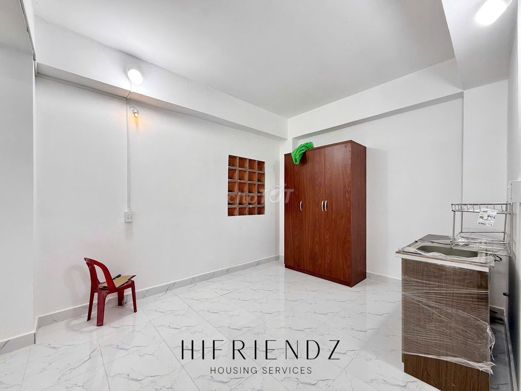 Chung cư mini mới 100% tại Quận 5 25m² giá 4.5 triệu - Tiện ích đầy đủ, an ninh tốt!