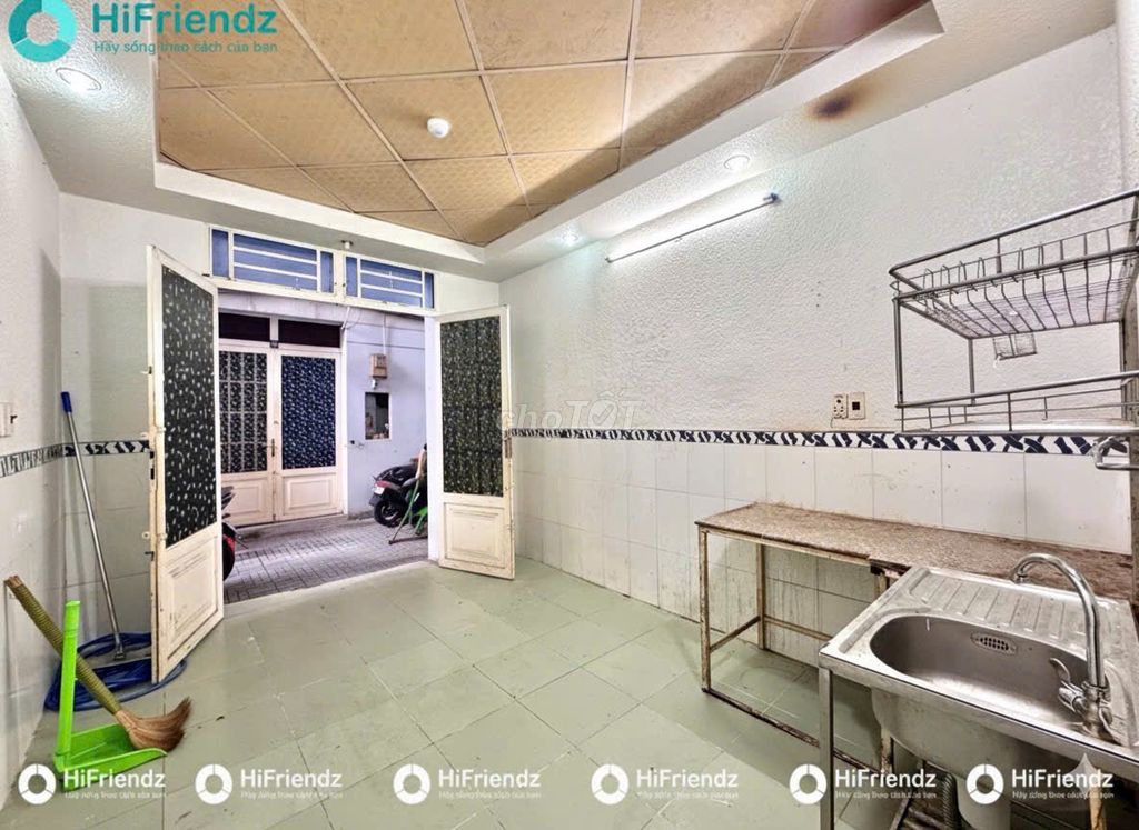 Nhà nguyên căn Dương Bá Trạc Quận 8 30m² giá 7.5 triệu - Dọn vào ở ngay!