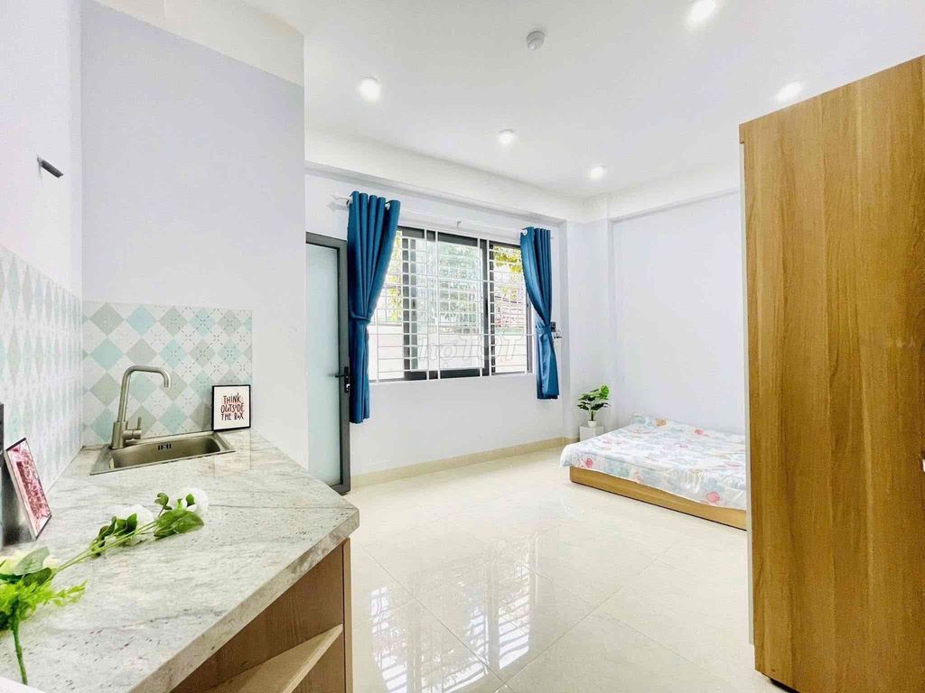 Căn Hộ Cao Cấp Đường D5 Bình Thạnh 35m² Giá 4.5 triệu - Tiện Nghi Đầy Đủ, Sẵn Sàng Vào Ở!