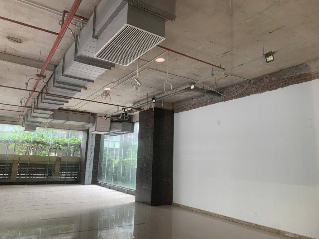 Cho thuê mặt bằng tầng 1 243m² tại 6th Element, Tây Hồ Tây - Vị trí vàng cho ngân hàng!