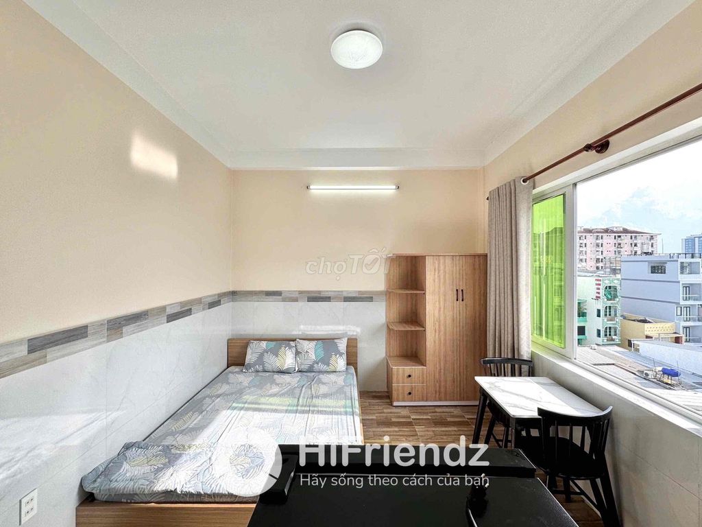 Phòng cho thuê mới 100% tại Chợ Lớn Quận 6, 25m² giá 5.5 triệu - Tiện nghi đầy đủ, vào ở ngay!