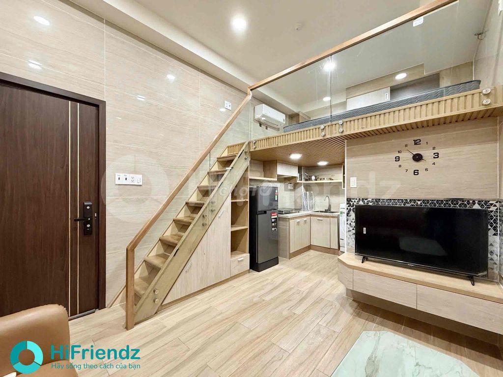 Phòng cho thuê Nguyễn Văn Luông Quận 6, 25m² giá 7 triệu - Nội thất cao cấp sẵn sàng vào ở!