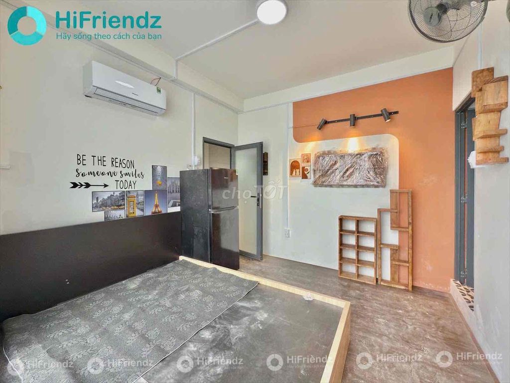 Căn hộ cho thuê tại Quận Tân Phú 30m² giá 4.7 triệu - Giảm 500k tháng đầu!