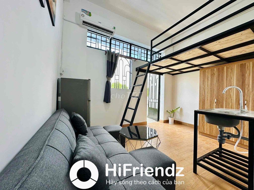 Phòng cho thuê Lê Tuấn Mậu Q6 30m² giá 4.5 triệu - An ninh tốt, cho nuôi pet!