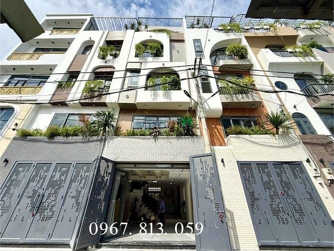 Nhà hẻm thông Vườn Lài, Quận 12, DT: 52m², 4PN, Gara ô tô - Giá 7.5 tỷ thương lượng!