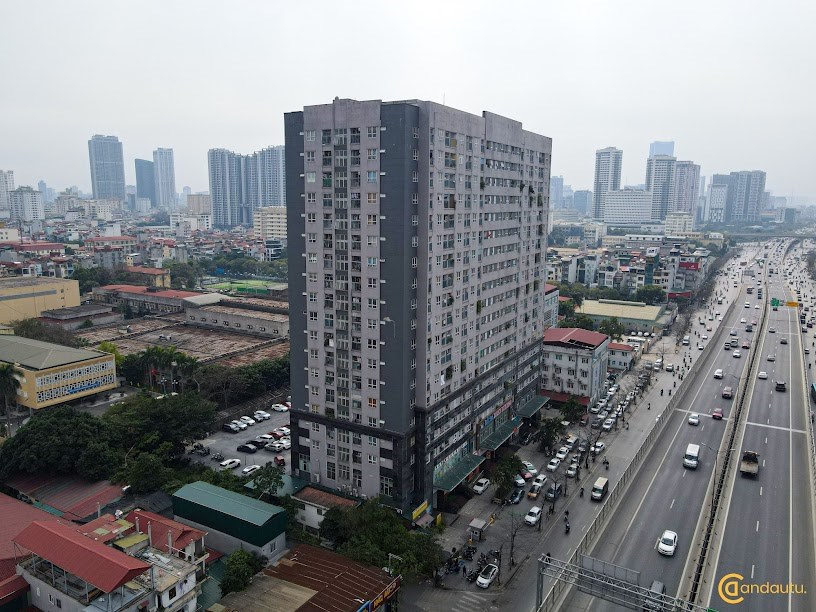 Cho thuê mặt bằng 510m² tại Bắc Hà Lucky Building, Phạm Văn Đồng - Kinh doanh đắc địa!