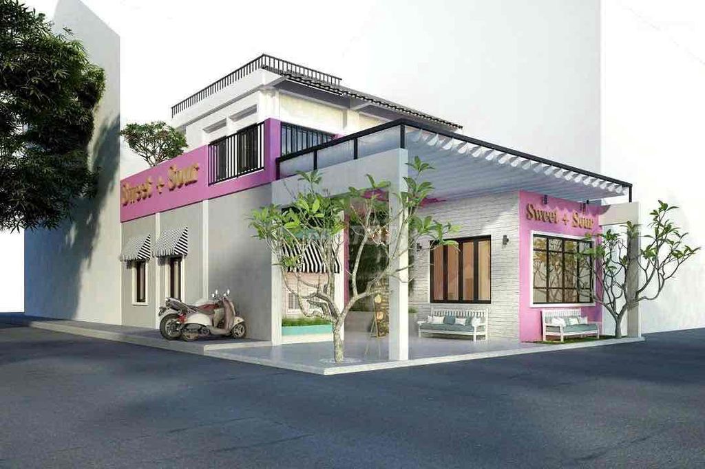 Mặt bằng kinh doanh cho thuê góc 3 mặt tiền Ngô Quang Huy 500m² - Cơ hội vàng cho doanh nghiệp!