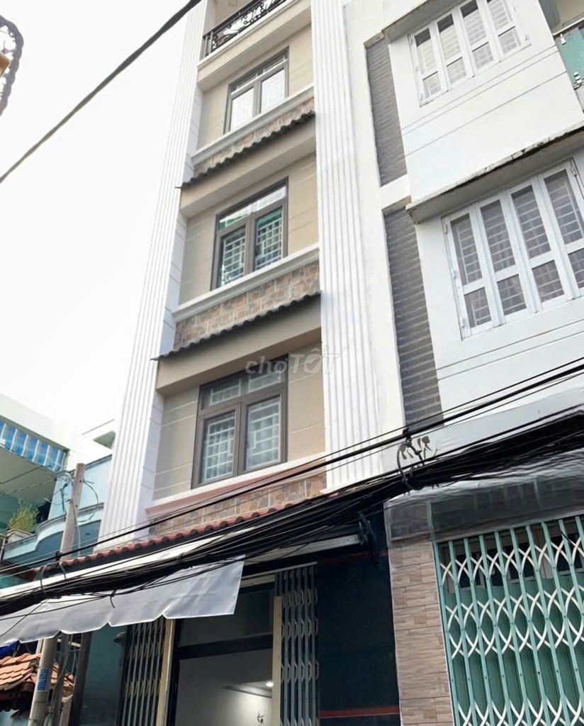 Bán nhà hẻm 4m Xô Viết Nghệ Tĩnh, Bình Thạnh 42.9m² - Tiện cho thuê CHDV!