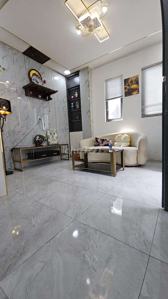 Nhà đẹp hẻm Bình Đông P14 Q8 40.8m² giá 2.88 tỷ - Dân trí cao, không ngập nước!