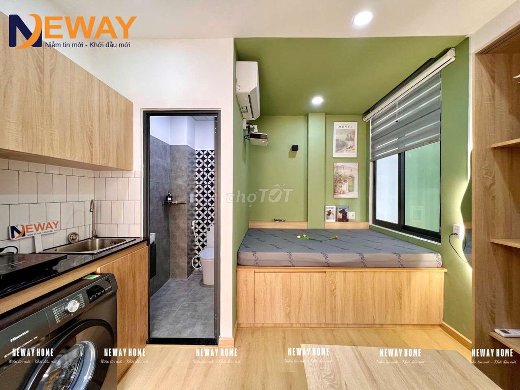 Căn hộ cao cấp Lê Trọng Tấn 30m² giá 4.8 triệu - Dọn vào ở ngay!