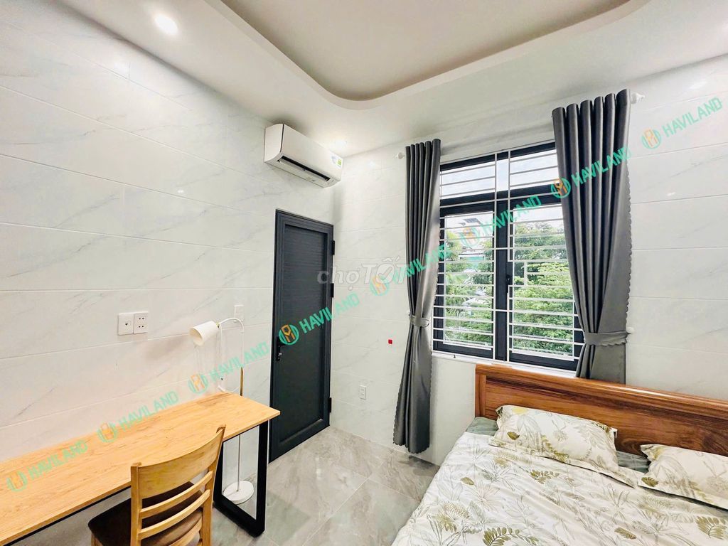 Căn hộ 1PN Mỹ Đa Tây 45m² giá 8 triệu - Full nội thất, ban công thoáng mát!