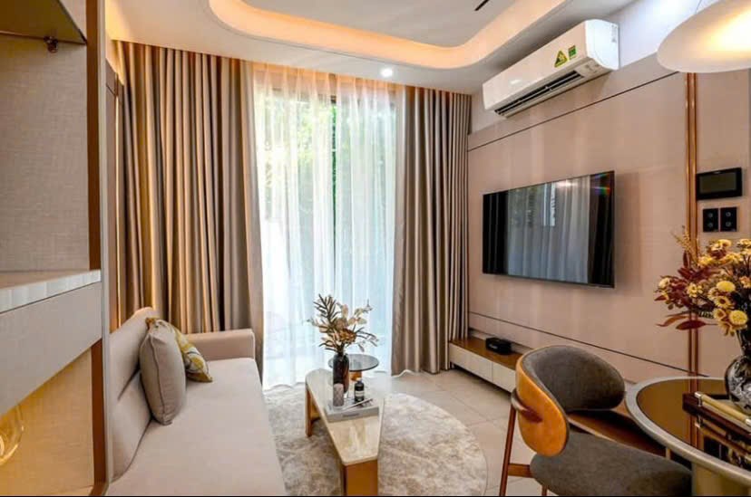 Căn hộ 50m² Bình Thạnh giá 2 tỷ - Sổ hồng riêng, nội thất cao cấp