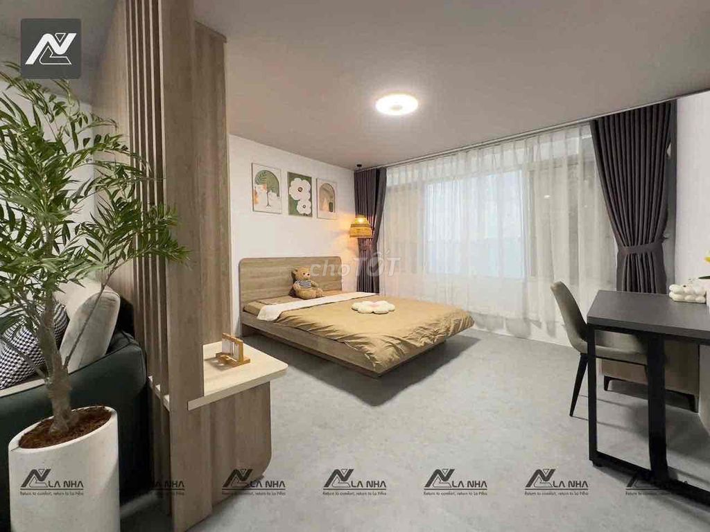 Căn hộ cho thuê tại Ba Vân, Tân Bình 40m² giá 5.6 triệu - Phòng mới đẹp, đầy đủ nội thất!