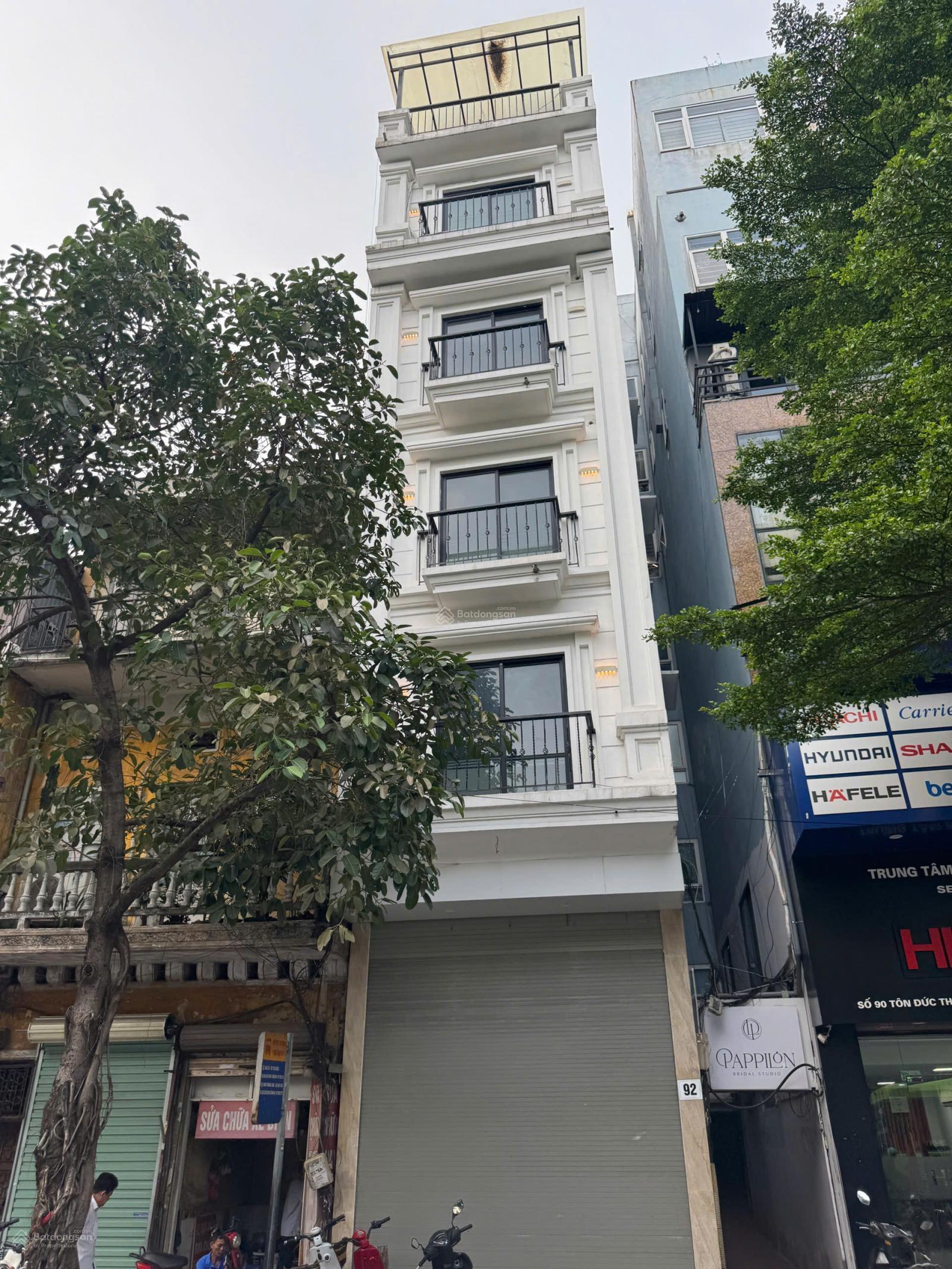 Nhà cho thuê góc phố Tôn Đức Thắng, Đống Đa 75m² giá 80 triệu - Đầu tư sinh lời ngay!