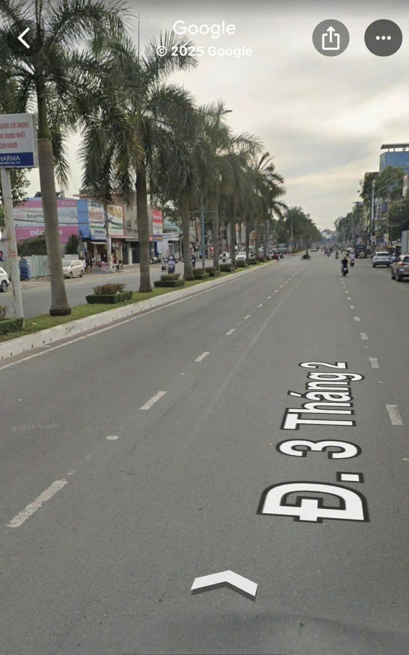 Nhà mặt tiền 3 Tháng 2, Quận Ninh Kiều, 400m² - Giá thuê 65 triệu/tháng, kinh doanh thuận lợi!