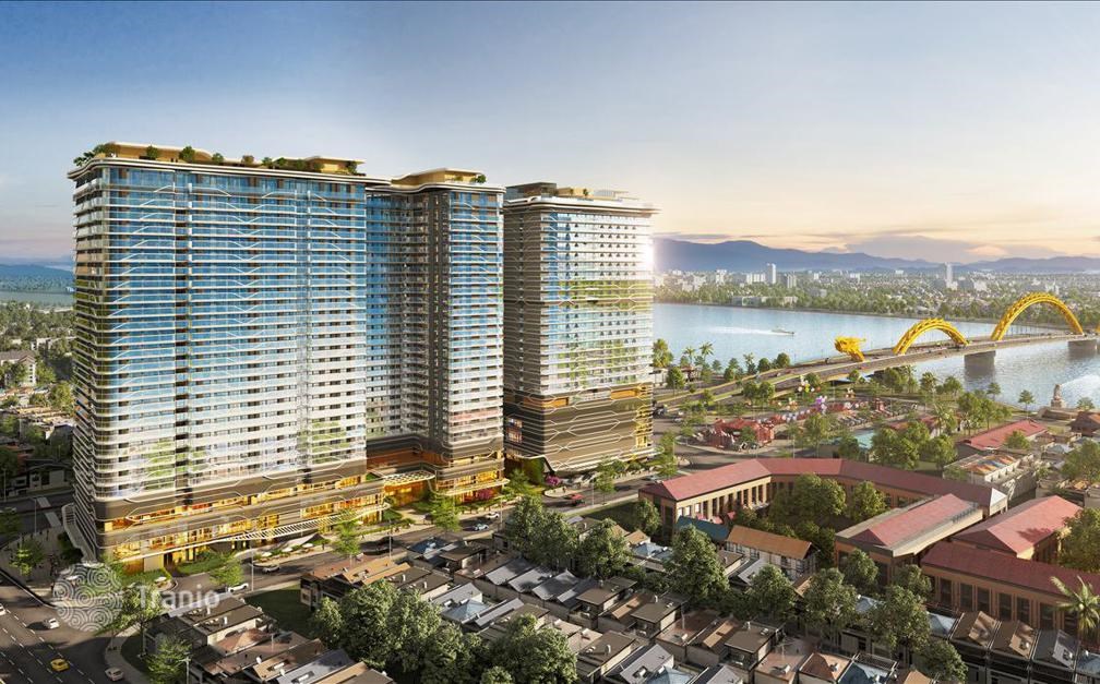 Căn hộ The Legend Đà Nẵng 70m² giá thỏa thuận - Mặt tiền Võ Văn Kiệt, cơ hội vàng cho nhà đầu tư!