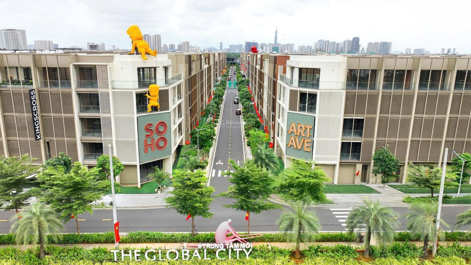 Cho thuê không gian sự kiện tại The Global City - Giá chỉ từ 1 USD/m²/ngày