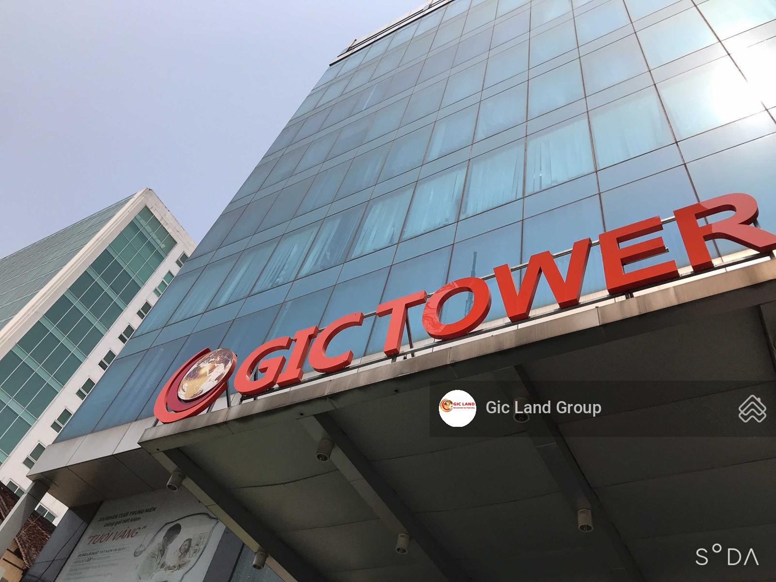 Văn phòng cho thuê GIC Tower tại Quận 1 - Địa chỉ đăng ký kinh doanh đẹp chỉ từ 420.000 VND/tháng!