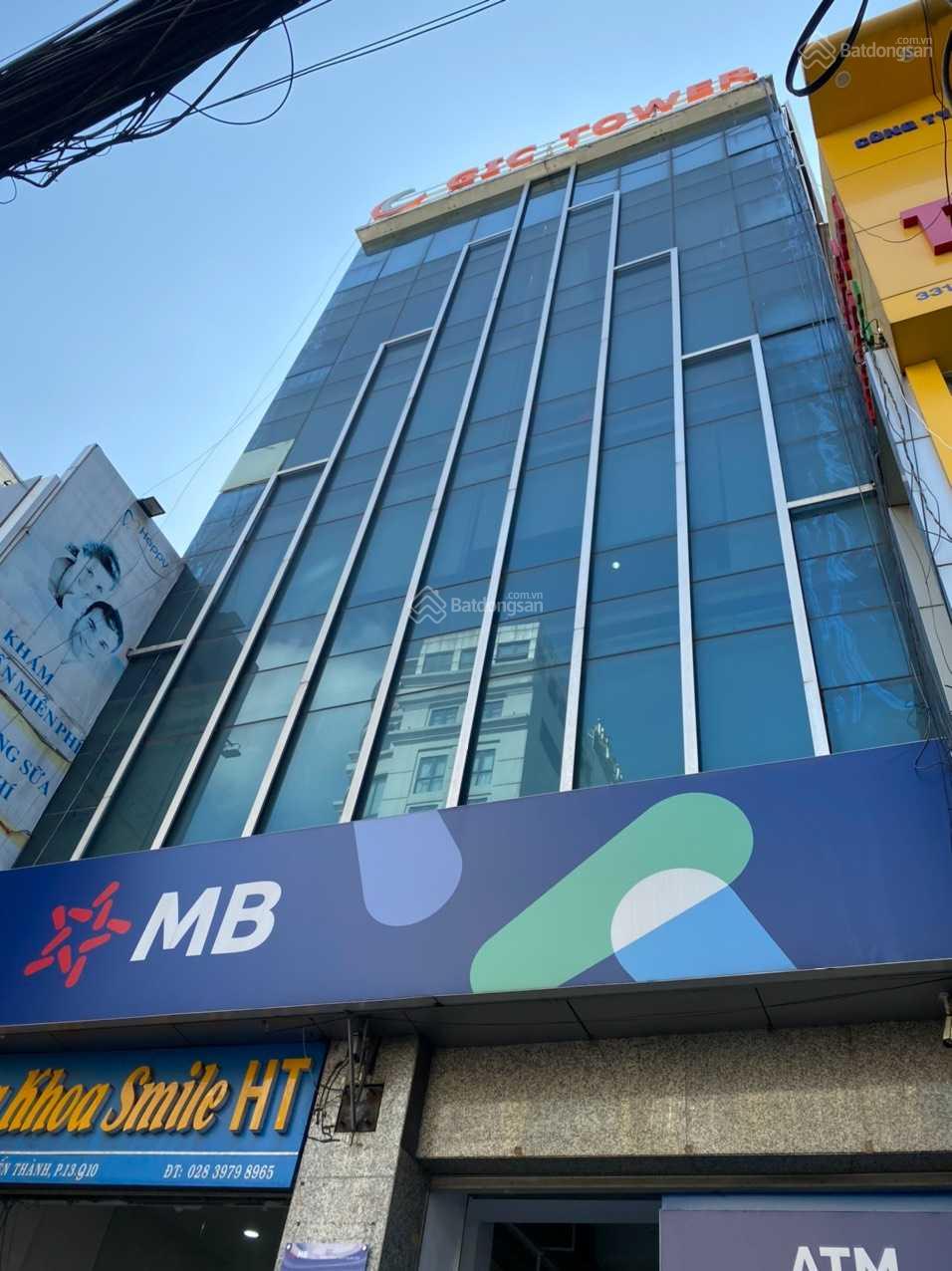 Tòa nhà văn phòng cho thuê Quận 10, diện tích linh hoạt từ 12m² - 350m², ưu đãi hấp dẫn!