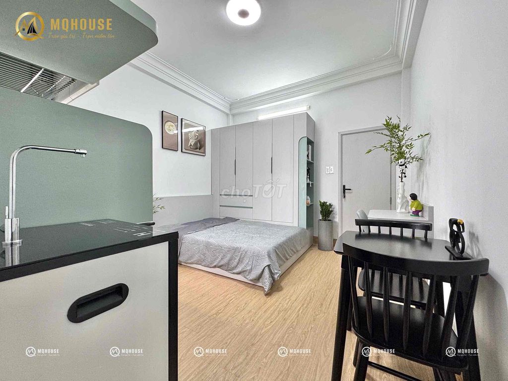 Studio cửa sổ full nội thất tại Đồng Đen - Khu Bàu Cát chỉ 5.7 triệu