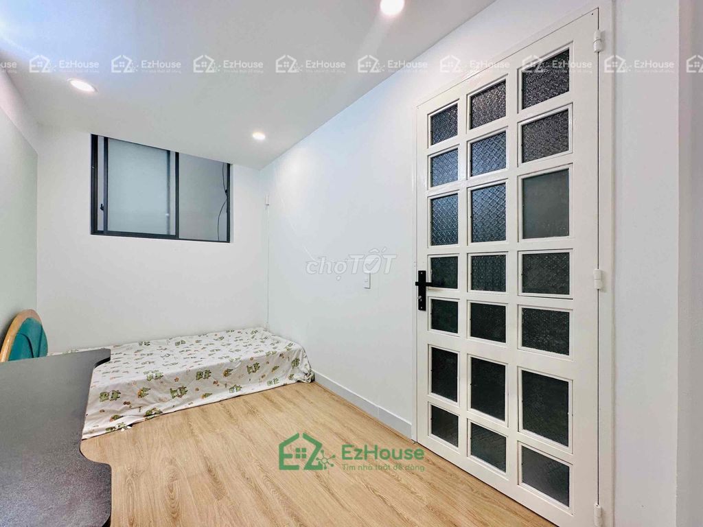 Phòng trọ mới xây quận 8 20m² giá 3.4 triệu - Thiết kế thoáng đãng, đầy đủ nội thất!