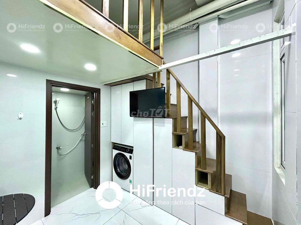 Phòng trọ cho thuê Q6, 30m² giá 5 triệu - Full nội thất, an ninh tuyệt đối!