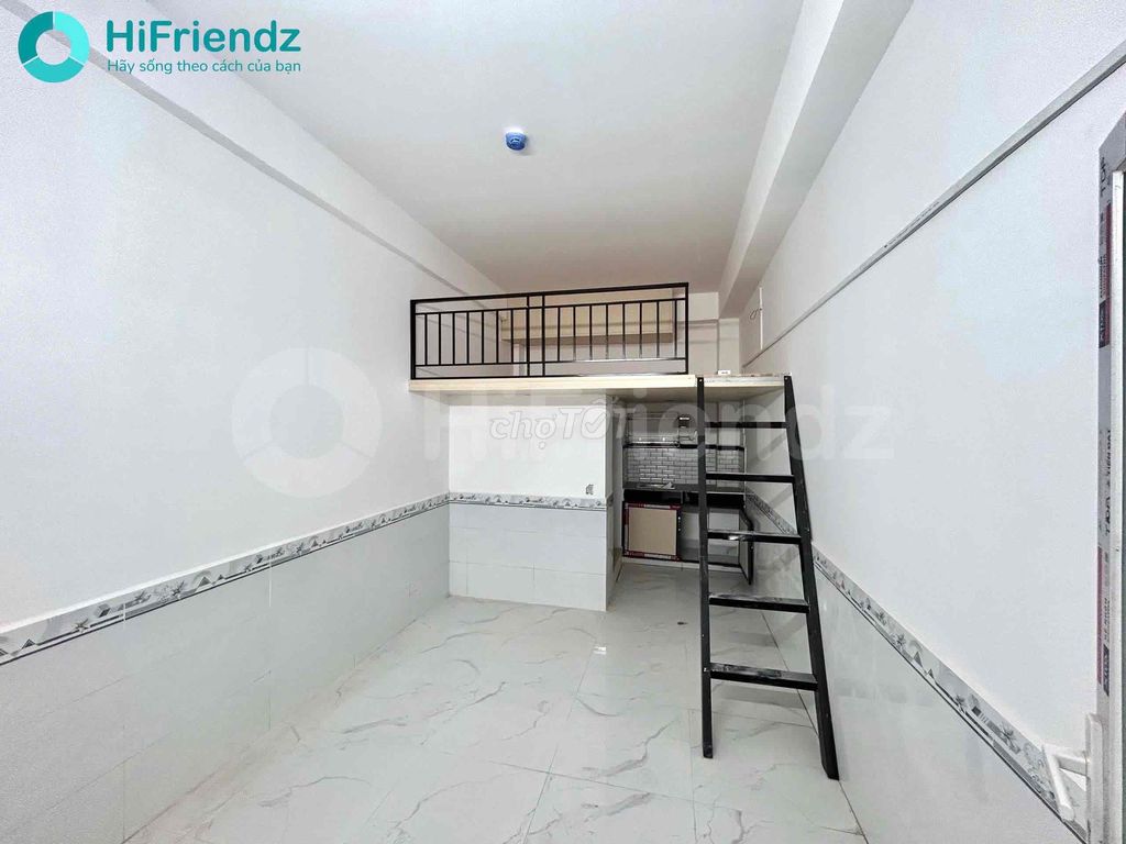 Phòng trọ giá rẻ Q6 30m² chỉ 4.6 triệu - Full nội thất, an ninh tuyệt đối!