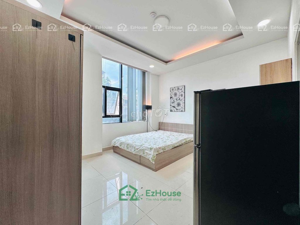 Căn hộ cho thuê 25m² tại Dương Bá Trạc - Nhà mới, full nội thất, thang máy