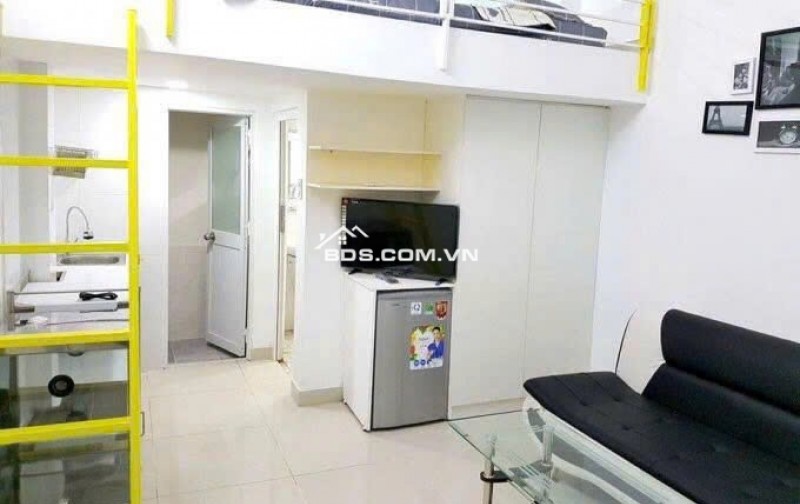 Căn hộ dịch vụ mini cao cấp Quận 1 25m² giá 5.5 triệu - Dọn vào ở ngay!