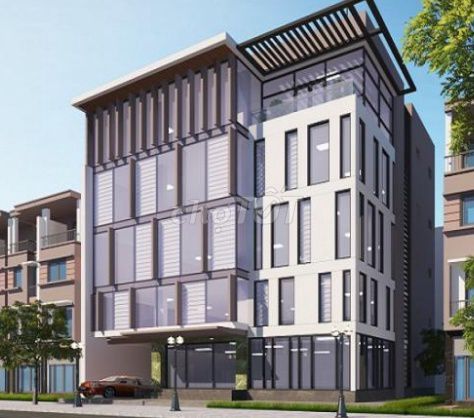 Nhà cho thuê 7 tầng mặt tiền sông Sài Gòn, Đảo Kim Cương 1500m² - Thiết kế hiện đại, sẵn sàng hoạt động!