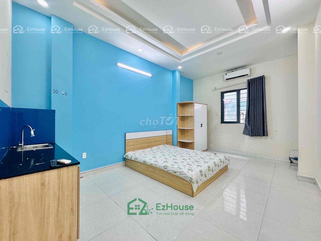 Căn hộ 30m² Đường Dương Bá Trạc, Quận 8 - Full nội thất mới, giá chỉ 5.8 triệu