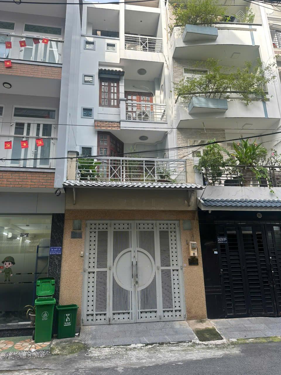 Nhà đẹp Tô Hiến Thành, Quận 10 - 5PN, hẻm 7m, ô tô vào tận nơi, giá chỉ 19 tỷ