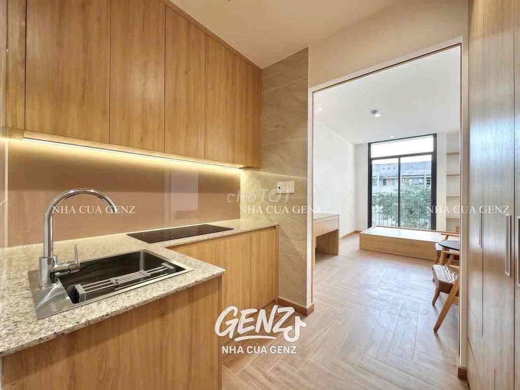 Căn Hộ Bancon Gần Chợ Bà Chiểu Quận Bình Thạnh 42m² giá 6.9 triệu - Full nội thất mới