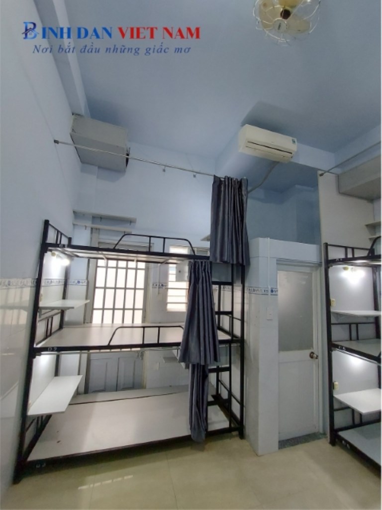 Ký túc xá Thích Quảng Đức, Q. Phú Nhuận 30m² giá chỉ 950k - Tiện nghi đầy đủ, an ninh 24/7!