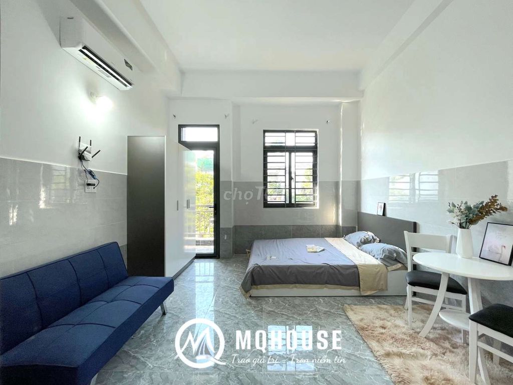Căn Hộ Studio Full Nội Thất Nhất Chi Mai - etown Cộng Hòa gần nhà ga T3