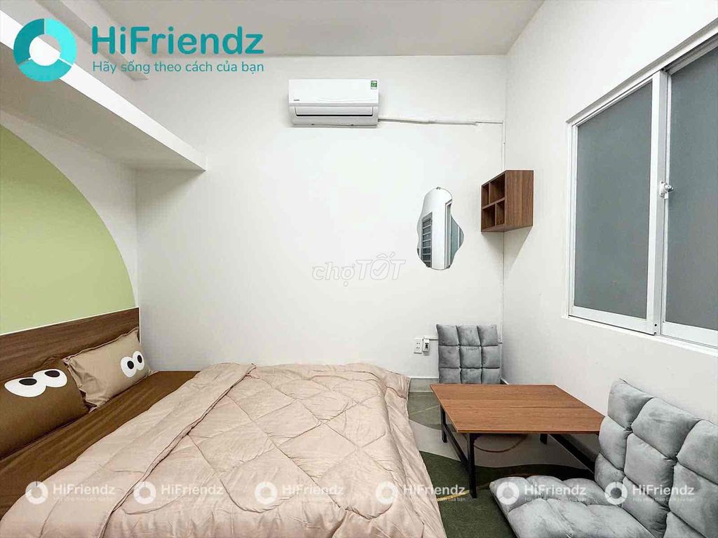 Phòng trọ Studio 25m² tại Gò Vấp chỉ 3.5 triệu - Tiện nghi đầy đủ, vị trí thuận lợi!