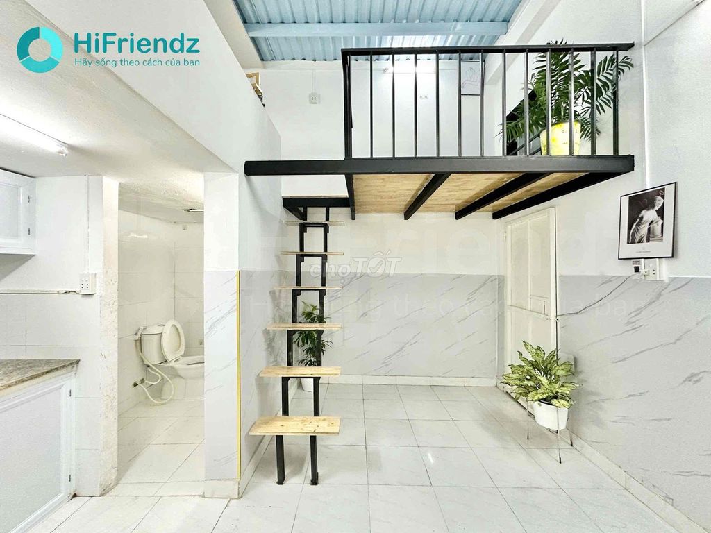 Phòng trọ giá rẻ gác cao 2m ngay Cầu Bình Lợi - Gigamall Phạm Văn Đồng