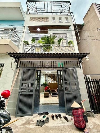 Nhà phố Thạnh Lộc 19, Quận 12, 50m² giá 4.3 tỷ - Nội thất tặng kèm hấp dẫn!