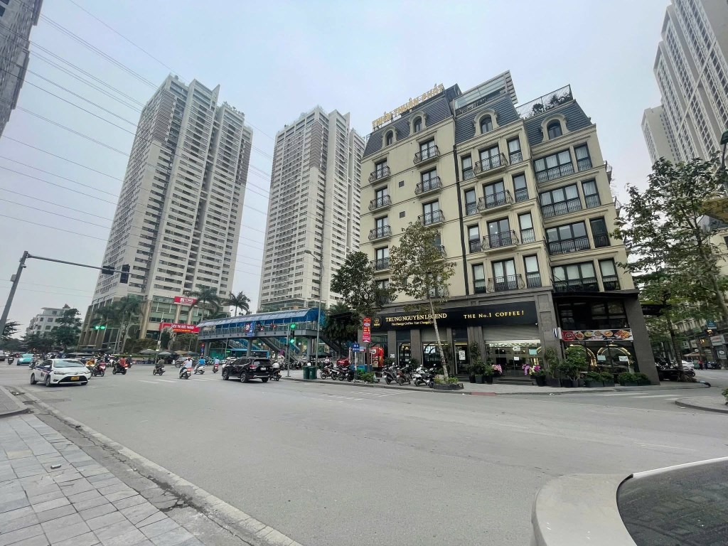 Shophouse 8 tầng mặt tiền 21m tại KĐT An Hưng, Hà Đông - Giá thương lượng 164.69 tỷ!