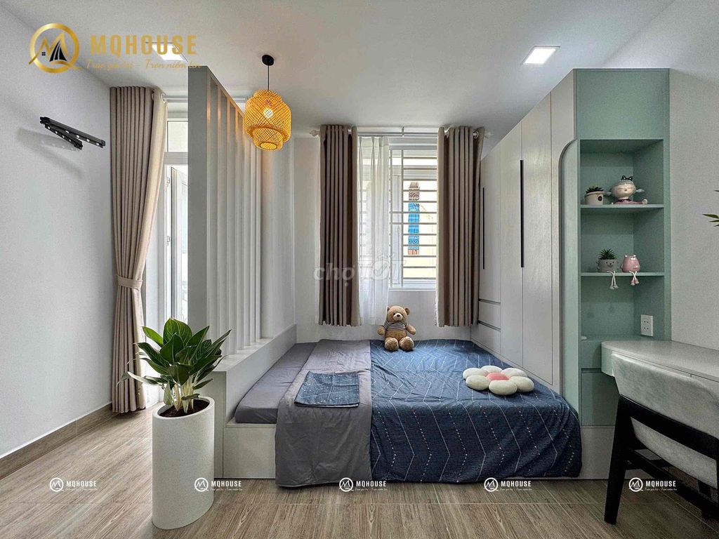 Căn hộ dịch vụ full nội thất Tân Bình 35m² giá 5.5 triệu - Khai trương mới 100%!