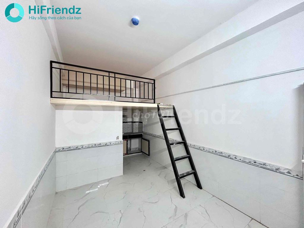 Phòng cho thuê dạng Duplex Nguyễn Văn Luông Q6 - Giá chỉ 4.2 triệu/tháng!