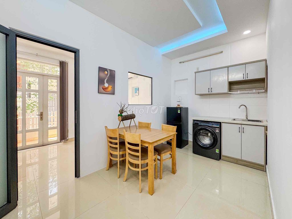 Căn hộ 1PN Bạch Đằng Tân Bình 42m² giá 7 triệu - Tiện nghi đầy đủ gần sân bay!