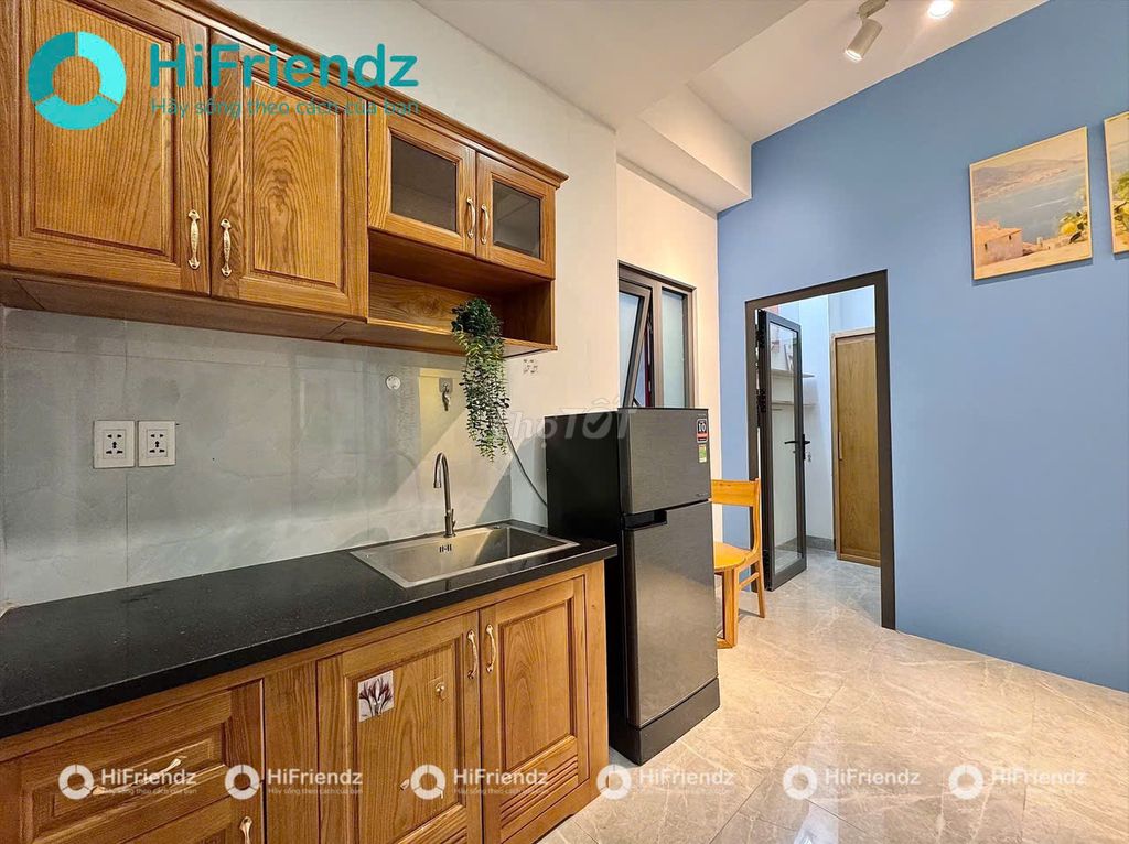 Studio 1PN Nguyễn Duy Trinh 29m² giá 4.3 triệu - Cửa sổ trời thoáng mát!