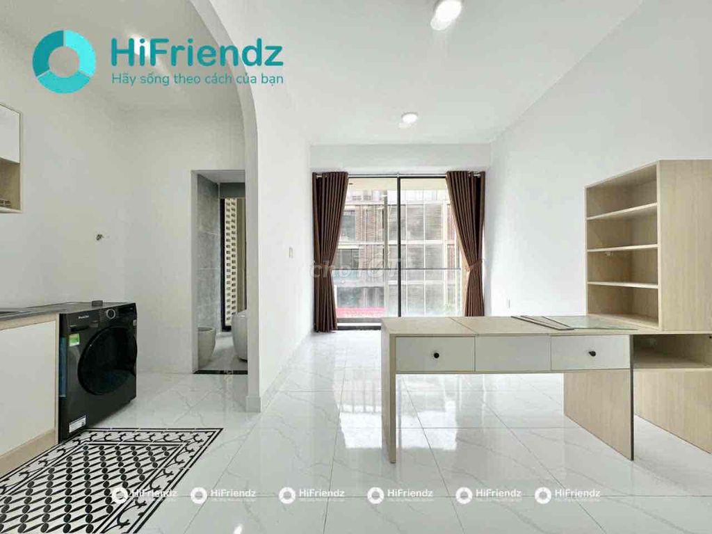 Căn hộ 40m² tại Chu Văn An, Bình Thạnh - Nội thất đầy đủ, giá chỉ 7.8 triệu!