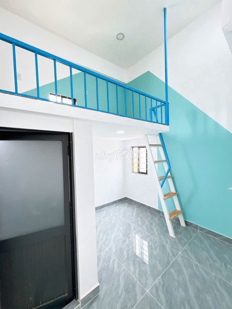 Duplex Cửa Sổ Trời Thạnh Mỹ Lợi 28m² giá 4.3 triệu - Nội thất đầy đủ, an ninh cao!