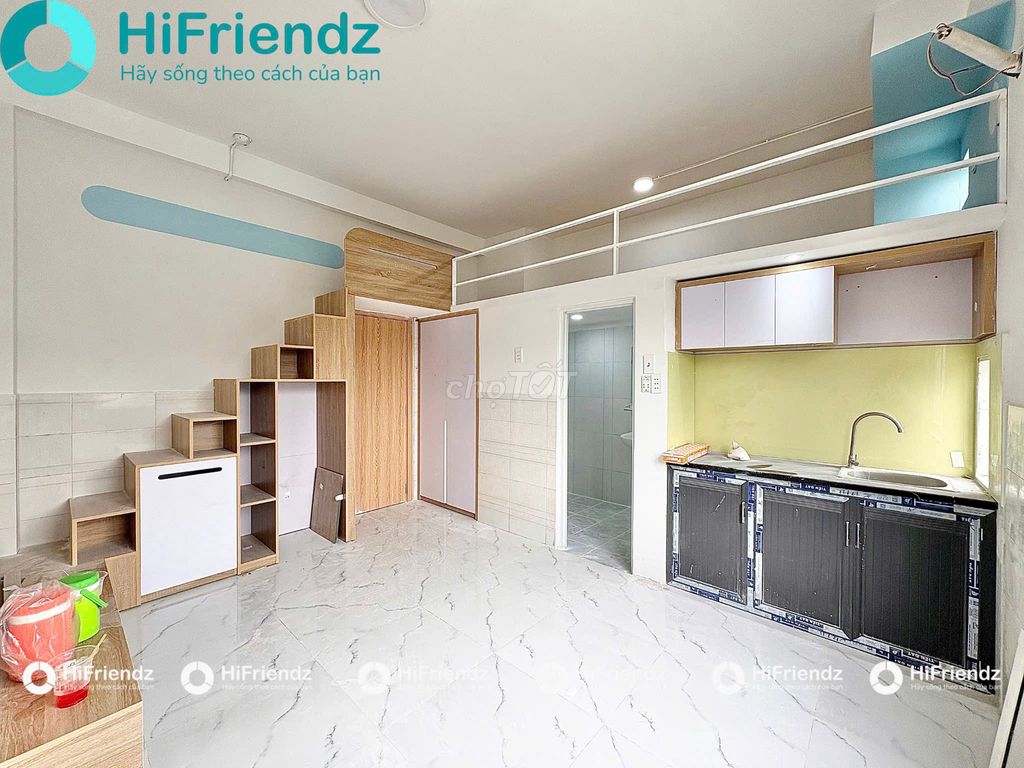 Duplex Nguyễn Thị Định Q2 30m² giá 4.9 triệu - Thiết kế hiện đại, đầy đủ nội thất!