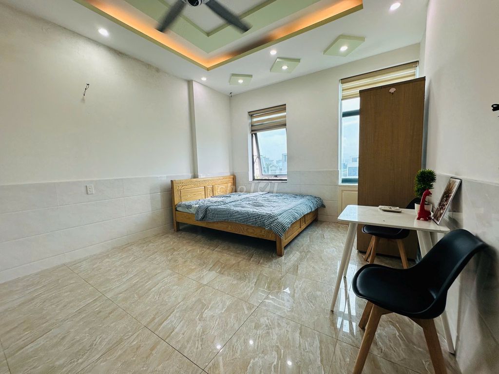 Studio Thạnh Mỹ Lợi 29m² giá 6.4 triệu - Cửa sổ trời thoáng đãng
