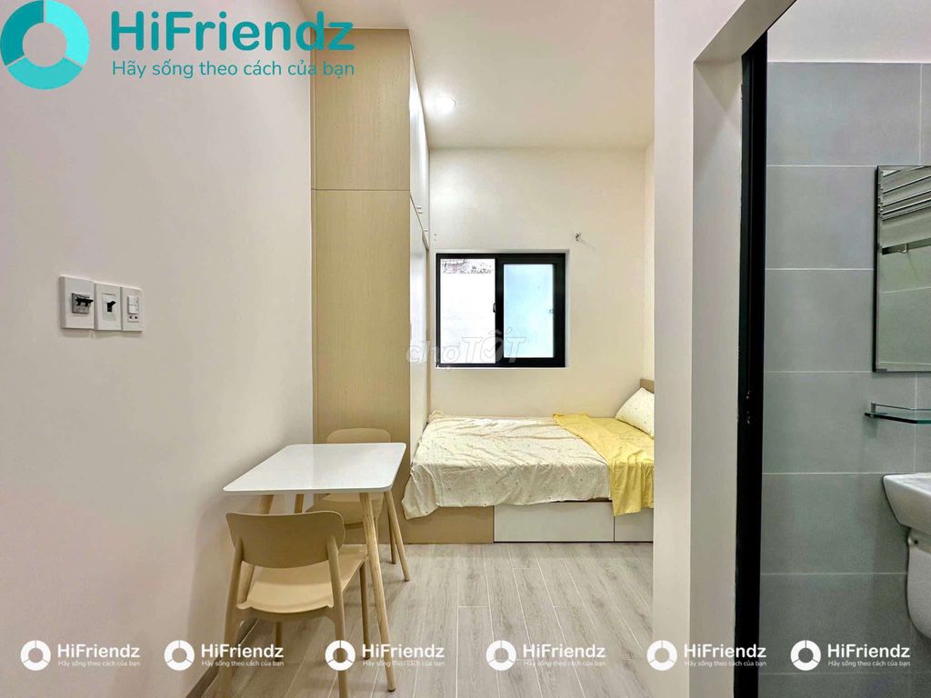 Căn hộ studio An Phú, Quận 2, 21m² giá 5.3 triệu - Full nội thất mới 100%!
